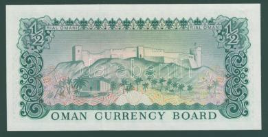 Maszkat és Omán 1973. 1/2 RO T:I