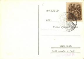 1938 Magyar Feltámadást! Jó Munkát! Légy Résen! Szent István év, cserkészek, irredenta propagandalap...