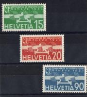 Dekoratív szines litho számolócédula kasírozva / Dekor. Zahlzettel, color Litho, auf Kartonage