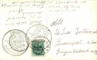 1940 Nagyvárad, Oradea; bevonulás, Horthy Miklós / entry of the Hungarian troops, Horthy. photo + Na...