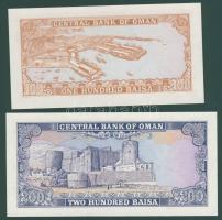 Maszkat és Omán 1977. 100B + 200B T:I