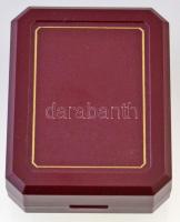 Bognár György (1944-) 1996. "Millecentenárium" Ag emlékérem (15,49g/0.999/42,5mm) T:PP