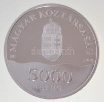 2008. 5000Ft Ag "Pekingi olimpia" nem saját dísztokban, tanúsítvánnyal T:PP Adamo EM217