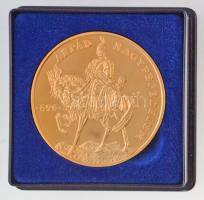 Lebó Ferenc (1960-) 1996. "A Honfoglalás emlékére 896-1896 / Árpád Nagyfejedelem 896" aran...