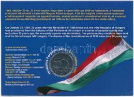 2006. 50Ft "1956-os forradalom 50. évfordulója" elsőnapi veret emléklapon T:1