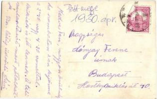 1930 Szenttamáskáta, Tamáskáta (Szentmártonkáta); kastély, kúria. photo