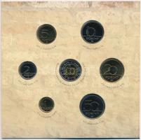 2005. 1Ft-100Ft (7xklf) forgalmi sor szettben + 2005. 10Ft "József Attila" T:BU Adamo FO39