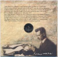 2005. 1Ft-100Ft (7xklf) forgalmi sor szettben + 2005. 10Ft "József Attila" T:BU Adamo FO39