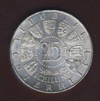 Ausztria 1957. 25Sch Ag "Mariazell" T:2/3