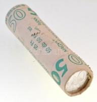 1990. 50f Al (50x) bontatlan "MNB" banki rolniban T:1,1-