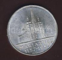 Ausztria 1957. 25Sch Ag "Mariazell" T:2/3