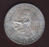 Ausztria 1963. 25Sch Ag "Savoyen herceg" T:2/3