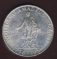 Ausztria 1956. 25Sch Ag "Mozart" T:2/3