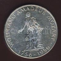 Ausztria 1956. 25Sch Ag "Mozart" T:2/3