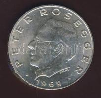 Ausztria 1969. 25Sch Ag "Rosegger" T:2