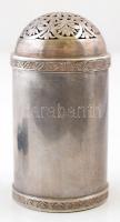 1814 Bécs, antik ezüst cukorszóró. 13 latos, BG mesterjeggyel 131g / 1814 Vienna, antique silver sugar shaker with hallmark. 131 g 10 cm