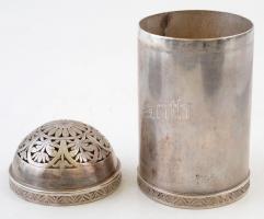 1814 Bécs, antik ezüst cukorszóró. 13 latos, BG mesterjeggyel 131g / 1814 Vienna, antique silver sug...