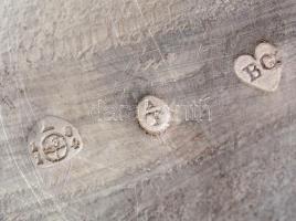 1814 Bécs, antik ezüst cukorszóró. 13 latos, BG mesterjeggyel 131g / 1814 Vienna, antique silver sug...