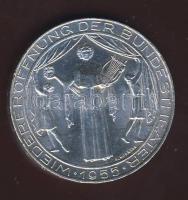 Ausztria 1955. 25Sch Ag "Bundestheater" T:2