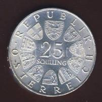 Ausztria 1965. 25Sch Ag "Technikusi Egyetem" T:2