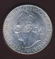 Ausztria 1965. 25Sch Ag "Technikusi Egyetem" T:2