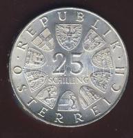 Ausztria 1968. 25Sch Ag "Lukas von Hildebrant" T:2