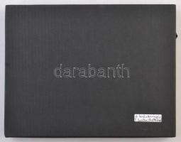 Éremtartó kazetta egy kivehető tálcával, összesen 24 férőhellyel, használt de szép állapotban