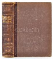 Dr. Ballagi Mór: Új teljes német és magyar szótár tekintettel ... a természettudományokban, az uj tö...