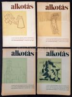 1947-1948 Az Alkotás A Magyar Művészeti Tanács folyóirata. Felelős szerkesztő Kassák Lajos. A folyói...