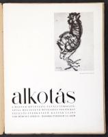 1947-1948 Az Alkotás A Magyar Művészeti Tanács folyóirata. Felelős szerkesztő Kassák Lajos. A folyói...