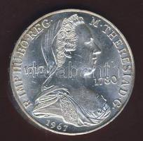 Ausztria 1967. 25Sch Ag "Maria Theresia" T:2