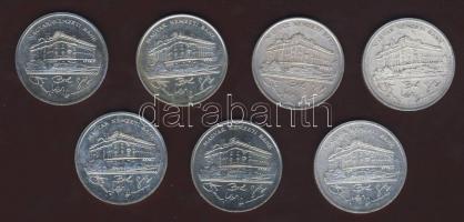 1992-93. 200Ft Ag (8x) "MNB" T:BU,2