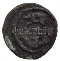 1235-1270. Obolus Cu hamisítványa (korabeli?) "IV. Béla" (0,26g) T:2-
Hungary 1235-1270. ...