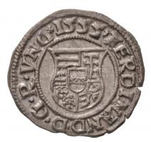 1555N-C Denár Ag "I. Ferdinánd" (0,53g) T:1-,2
Hungary 1555N-C Denar Ag "Ferdinand I...