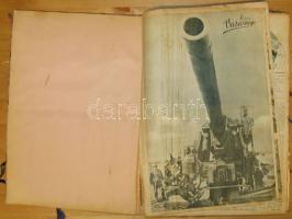 1941 Képes Vasárnap újság évfolyama bekötve