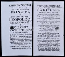 Ignatius Franciscus Xaverius Cetto: Virtus Coronata divae Ladislai I. Hungariae regis, inclytae Nati...