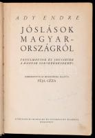 Ady Endre: Jóslások Magyarországról. Tanulmányok és jegyzetek a magyar sorskérdésről. Szerkesztette ...
