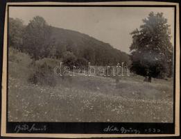 Kádár (Katz) György (1912-2002): Budapest, Esztergom, 5 db  városképes fotó.  Vintage fotók Jelezve....