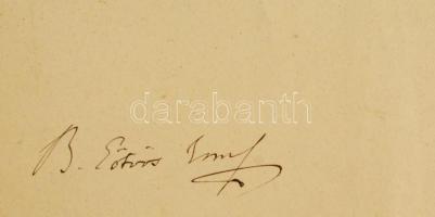 1870 Főesperesi kinevező oklevél Tolnába  Pollák János (1824-1884) teológiai doktor, egyetemi tanár ...