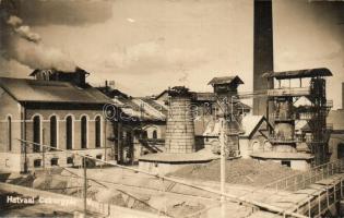 1933 Hatvan, Cukorgyár V.. Kóka felvétele, kiadja Honfoglalás rt. photo