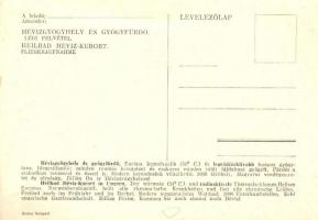 Hévíz, Gyógyhely és gyógyfürdő. Légi felvétel / aerial view