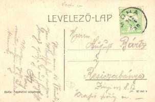 1912 Iszkaszentgyörgy, Tiszttartó lak, Református templom