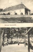 1912 Kardosrét (Zirc), vendéglő és kerthelyisége