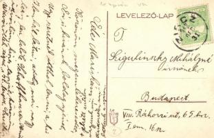 1912 Kardosrét (Zirc), vendéglő és kerthelyisége