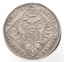 1701K-B 1/4 Tallér Ag "I. Lipót" Körmöcbánya (7,2g) T:1-,2 anyagfelesleg,juszt., kis ph. /...