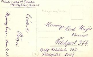 1917-18 Nyíregyháza, Ágostai evangélikus hitvallású főgimnázium VIII.ik osztálya. Tablókép az iskolá...