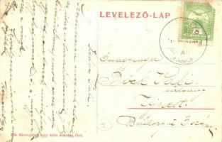 Ózd, Vasgyári kohók és öntők ipari vasúttal. MÁV Jk. 269034