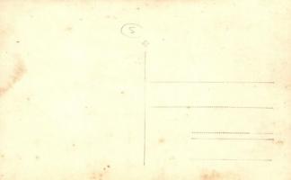 1928 Örkény-tábor, lovas katonák csoportképe az istállóban. photo  (fl)