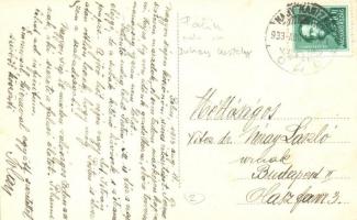 1933 Nagykanizsa-Palin, Inkey János kastélya / castle