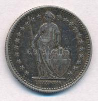 Svájc 1928B 2Fr Ag T:2 patina
Switzerland 1928B 2 Francs Ag C:XF patina
Krause KM#21